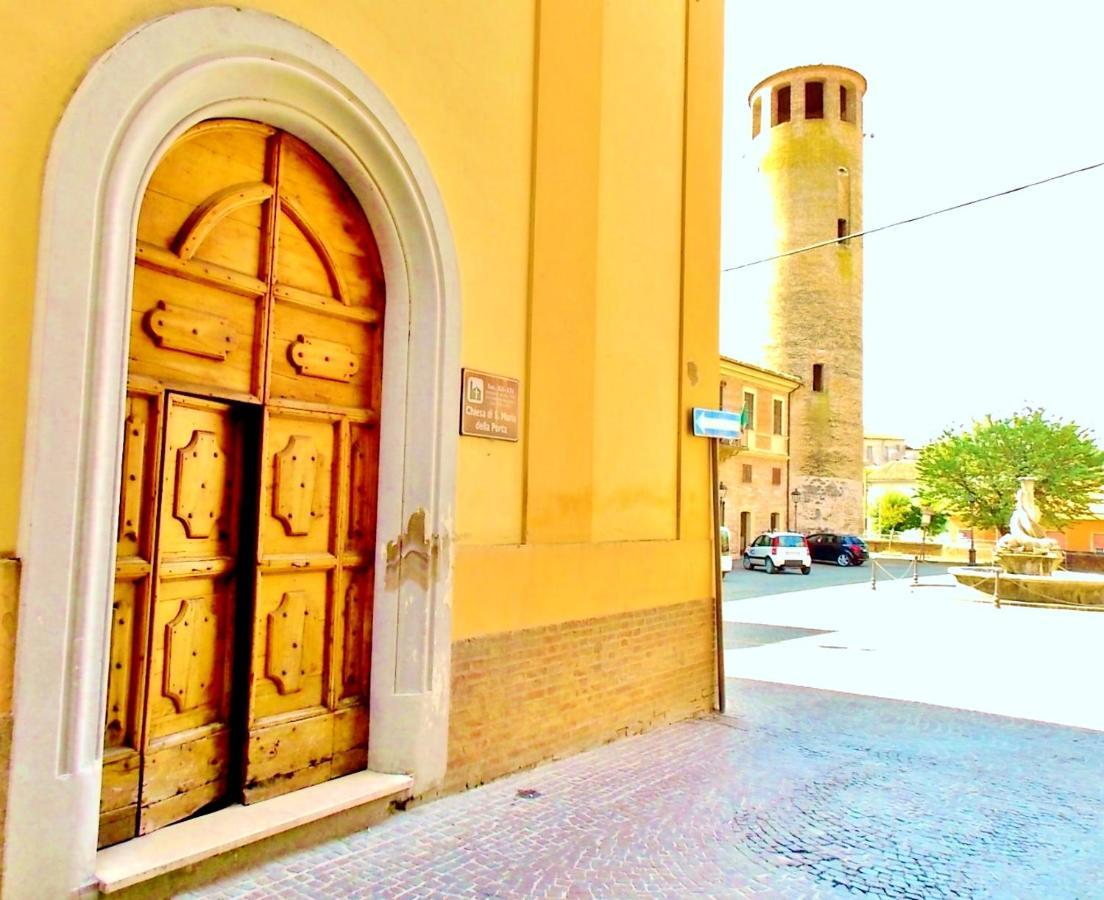 San Lorenzo Cerreto d'Esi Екстер'єр фото